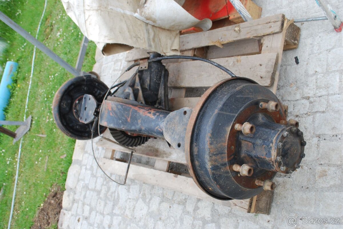 Avia A30 - A31 - NOVÁ kompletní zadní náprava - 2