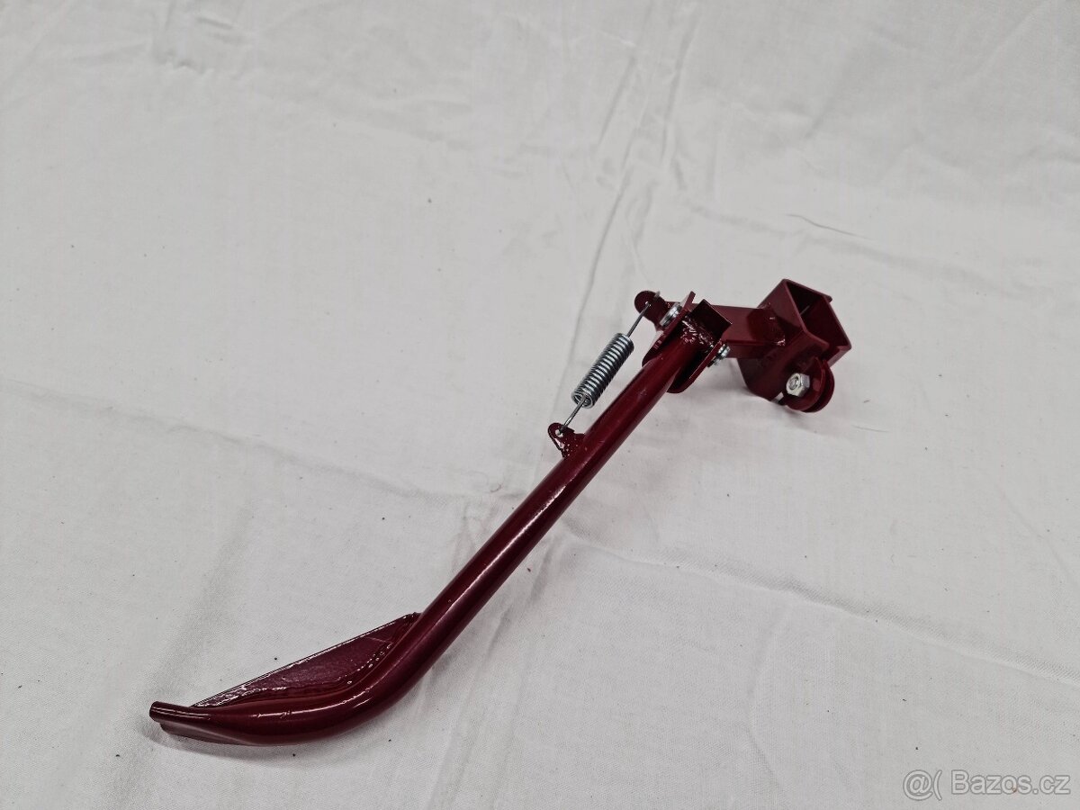 Predám bočný stojan JAWA ČZ 250 350, 16”-19”, replika - 2