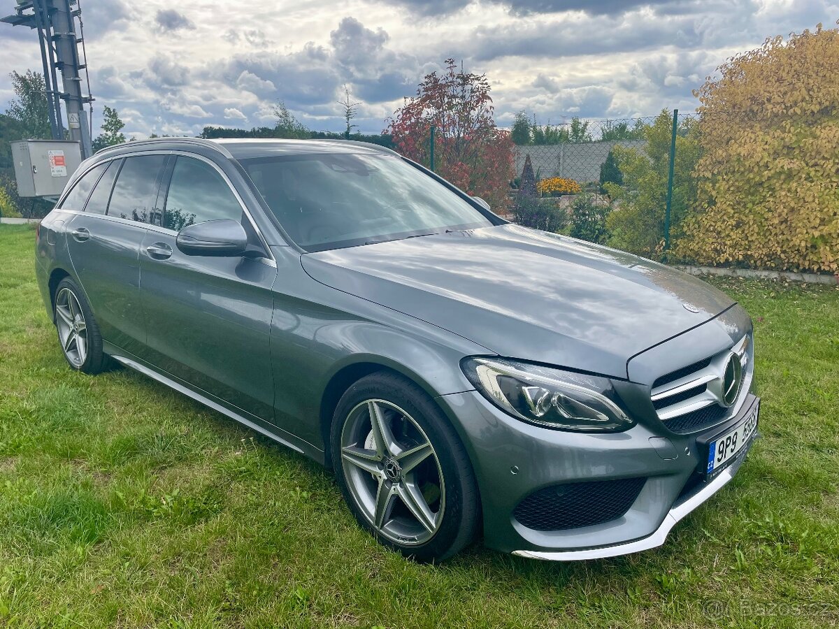 Mercedes-Benz C220d-125kw,4Matic,9G-Tronic.AMG paket - 2