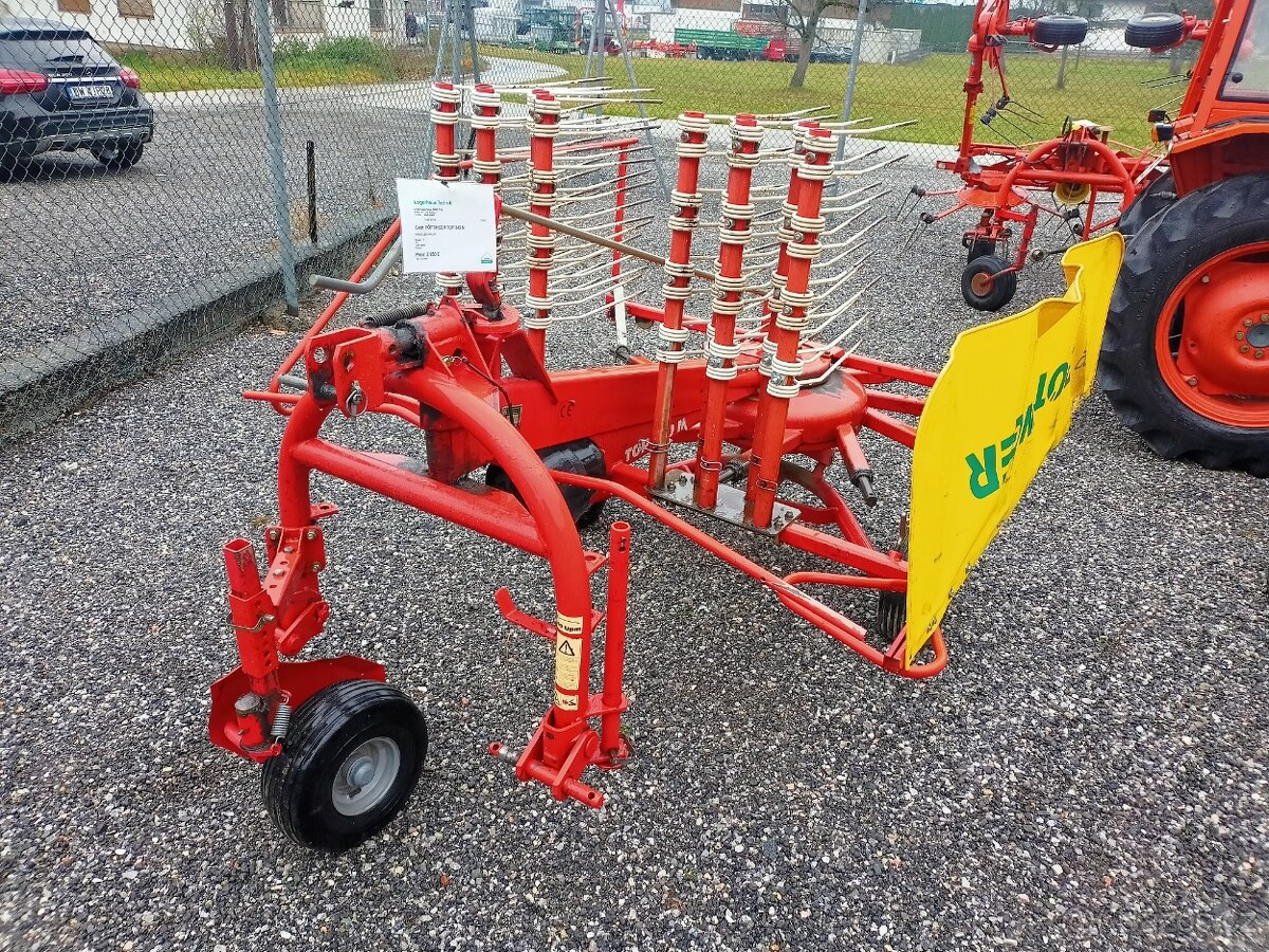Shrnovac sena Potinger 3,4 m - 2