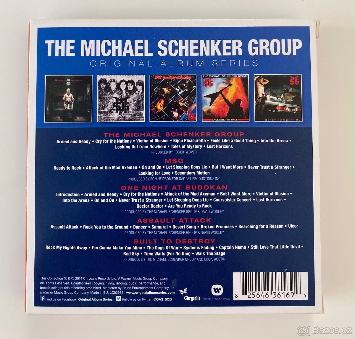 CD Michael Schenker Group (MSG) - 2