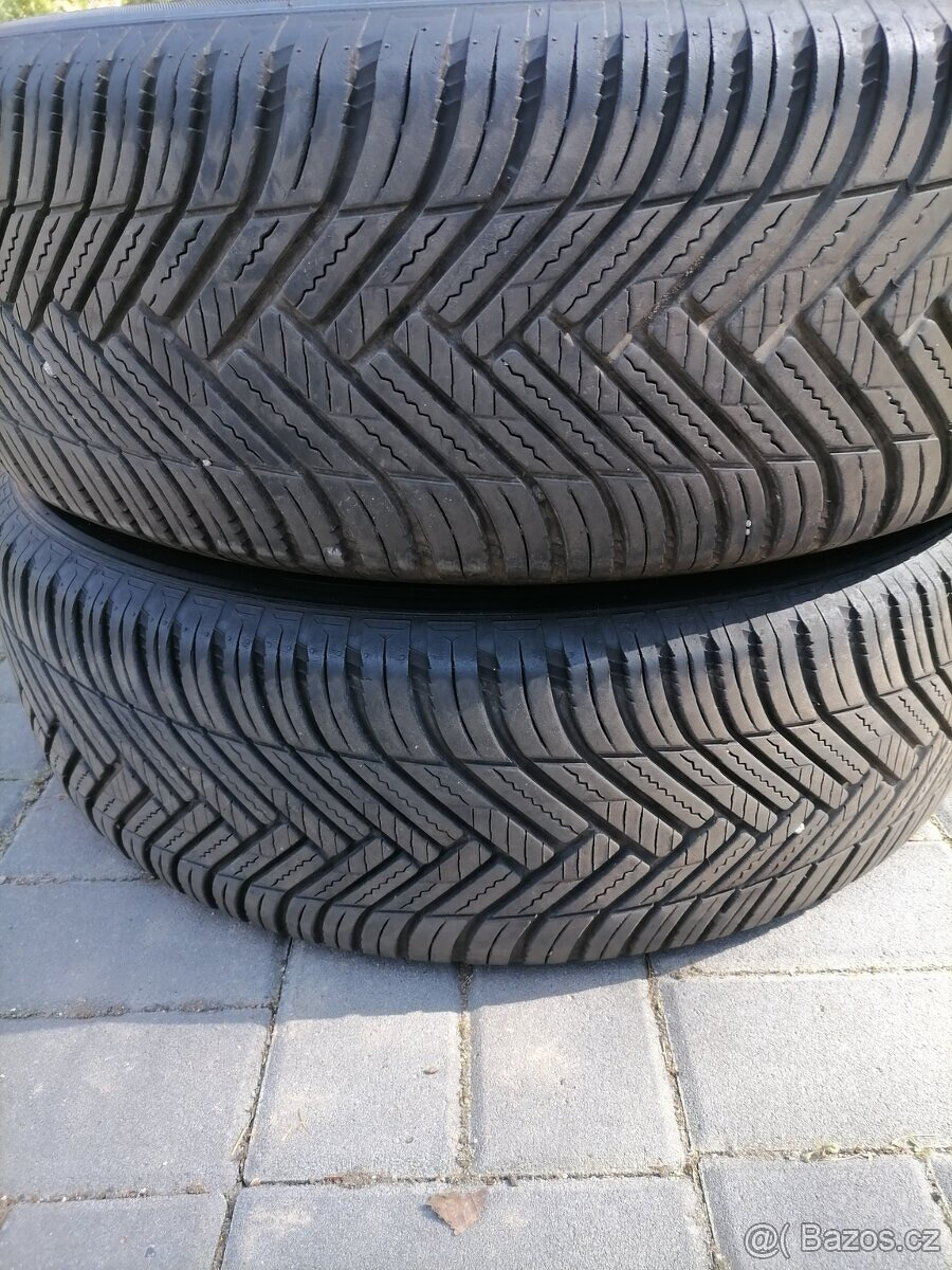 Mazda CX-5 2celoroční pneu 225/65R17 nepoškozené - 2