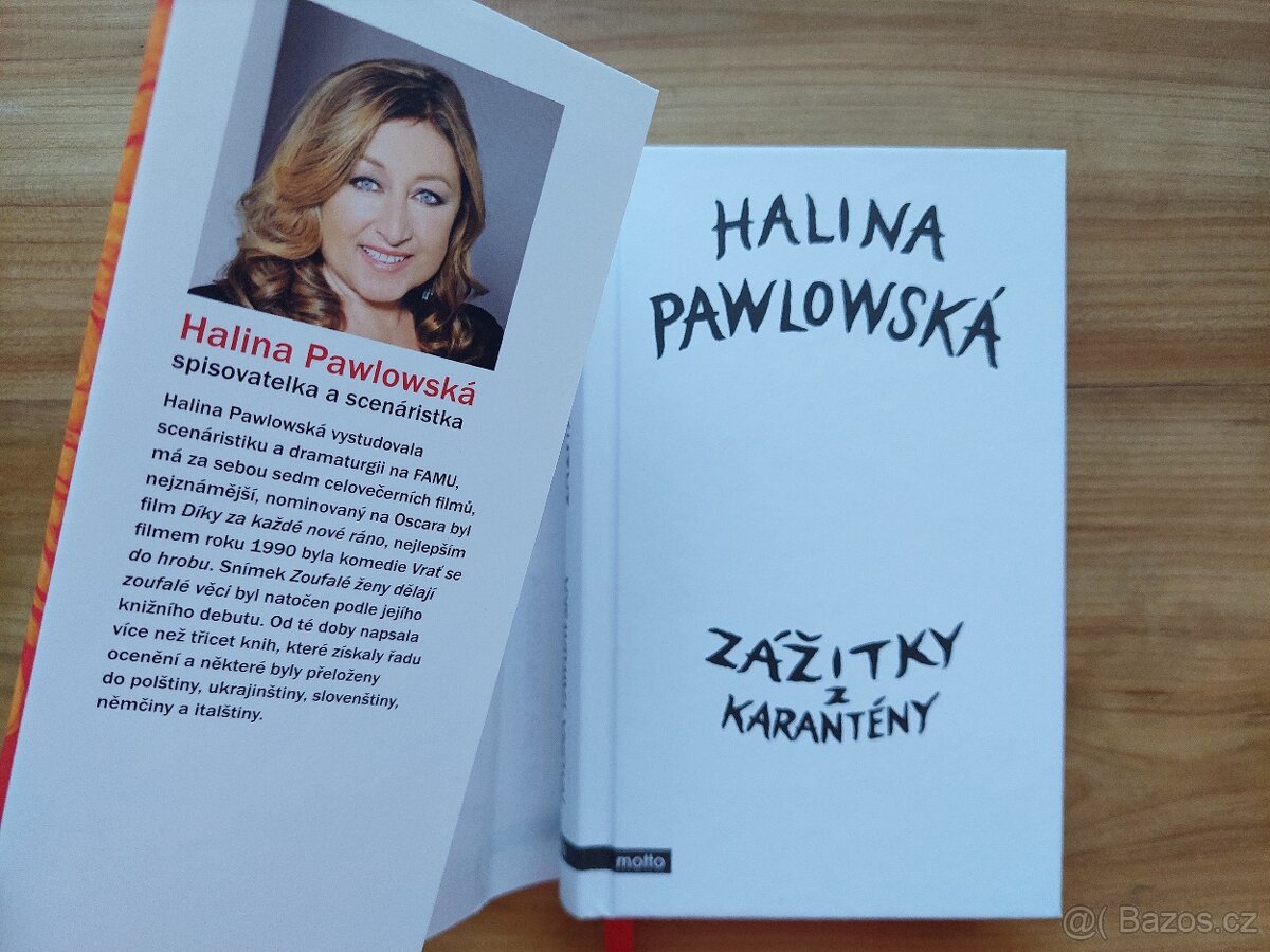 Halina Pawlowská - Zážitky z karantény, humor, vtip - SLEVA - 2