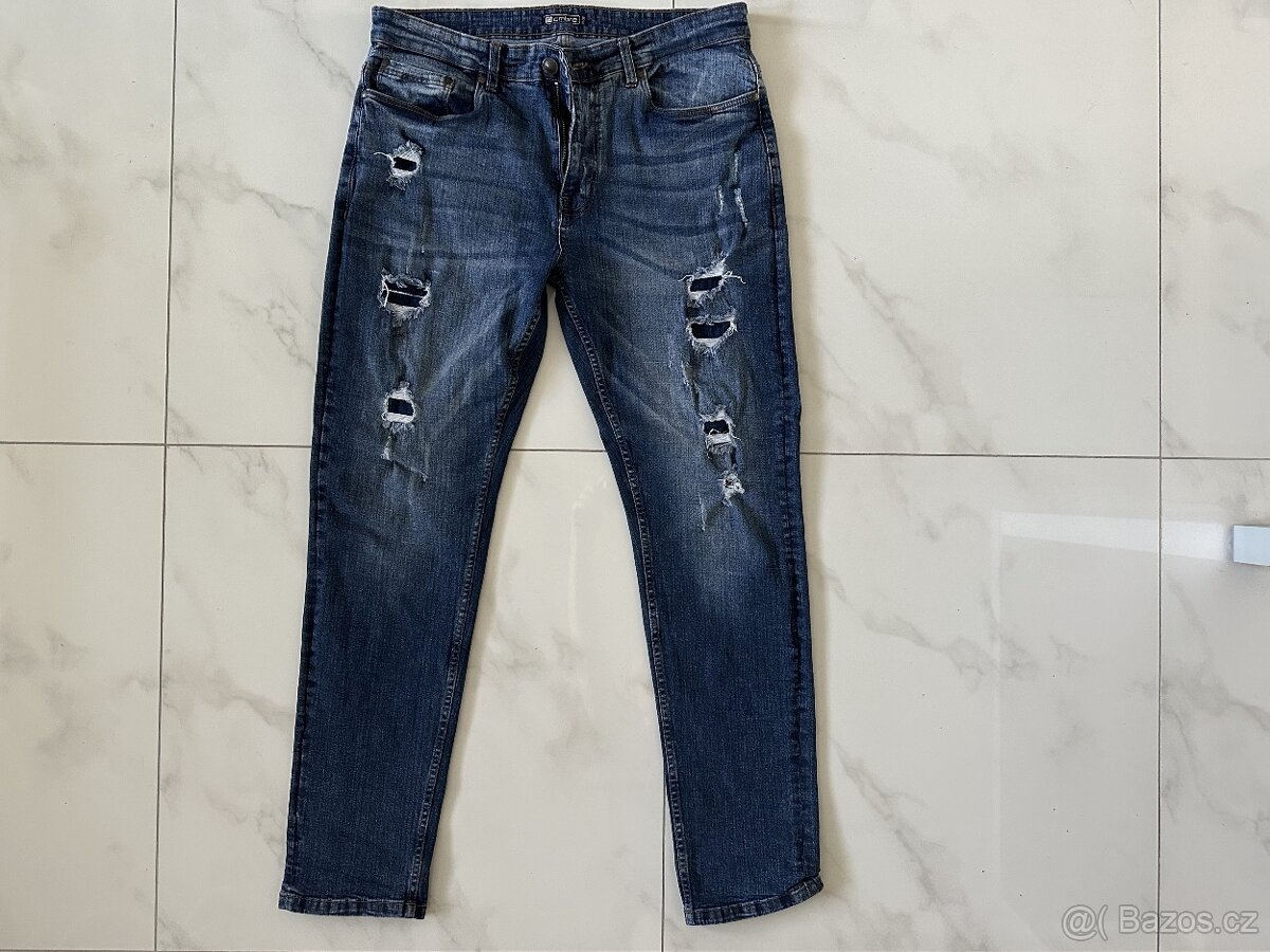 Pánské kalhoty OMBRE - 2