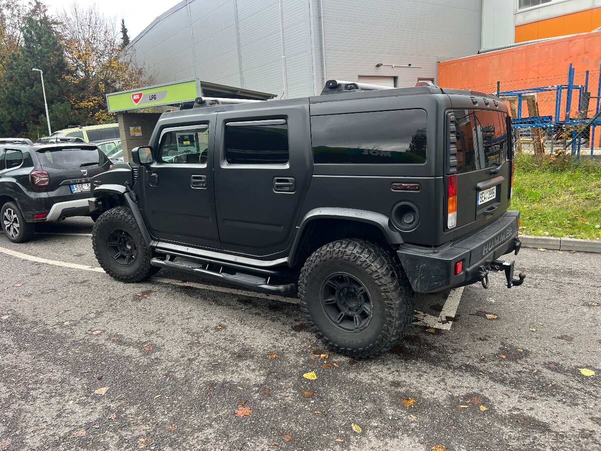 Kola včetně pneu na Hummer H2 – 37×12.5 R17 + disky