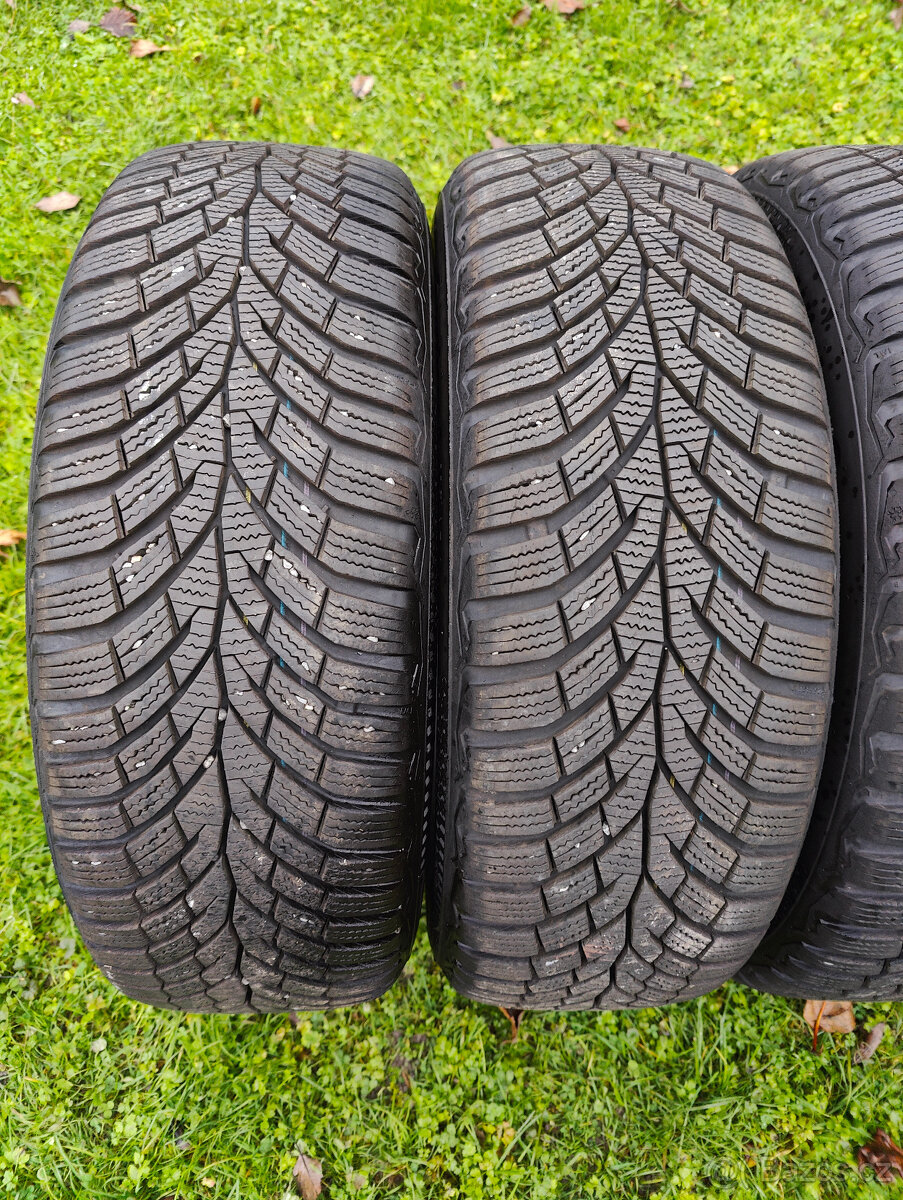 4x zimní pneu-sada 205/55 R16 Continental TS870, 8mm, TOP - 2