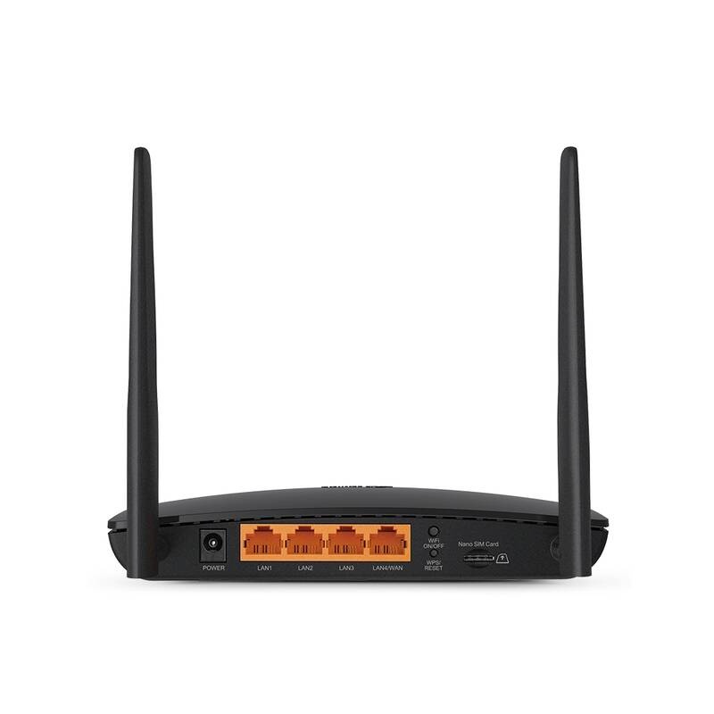 TP-Link Archer MR200 4G LTE WiFi AC750 Router, 4xFE ports - 2