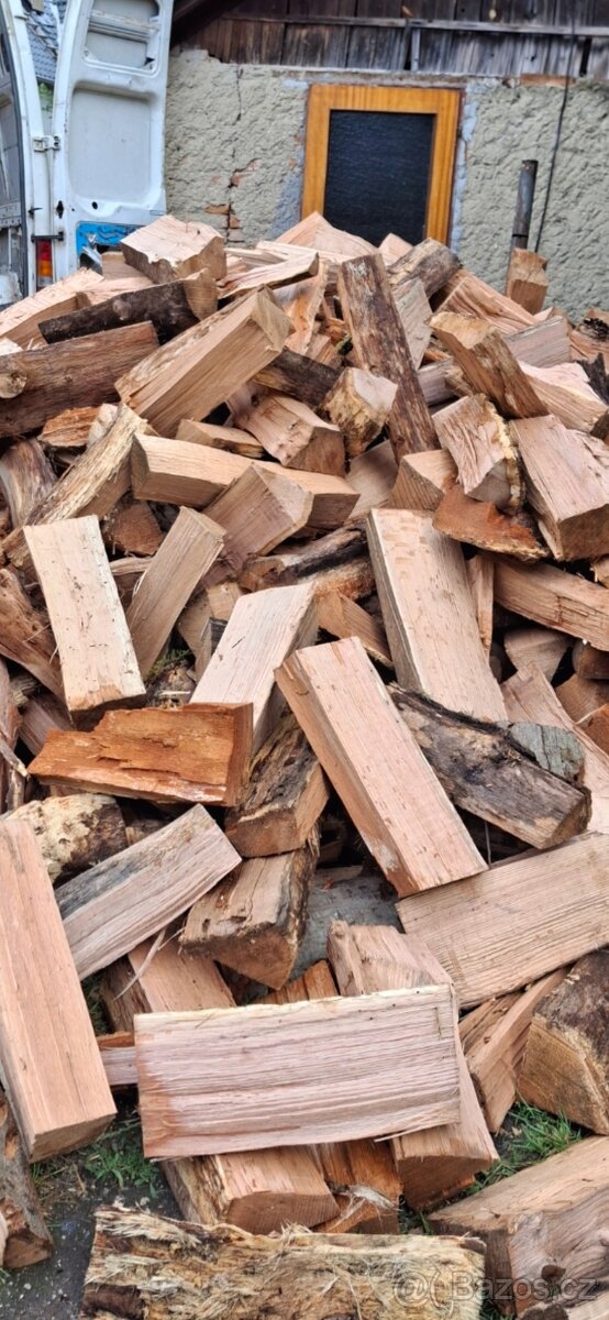 Nabízím palivové dřevo měkké, tvrdé... - 2