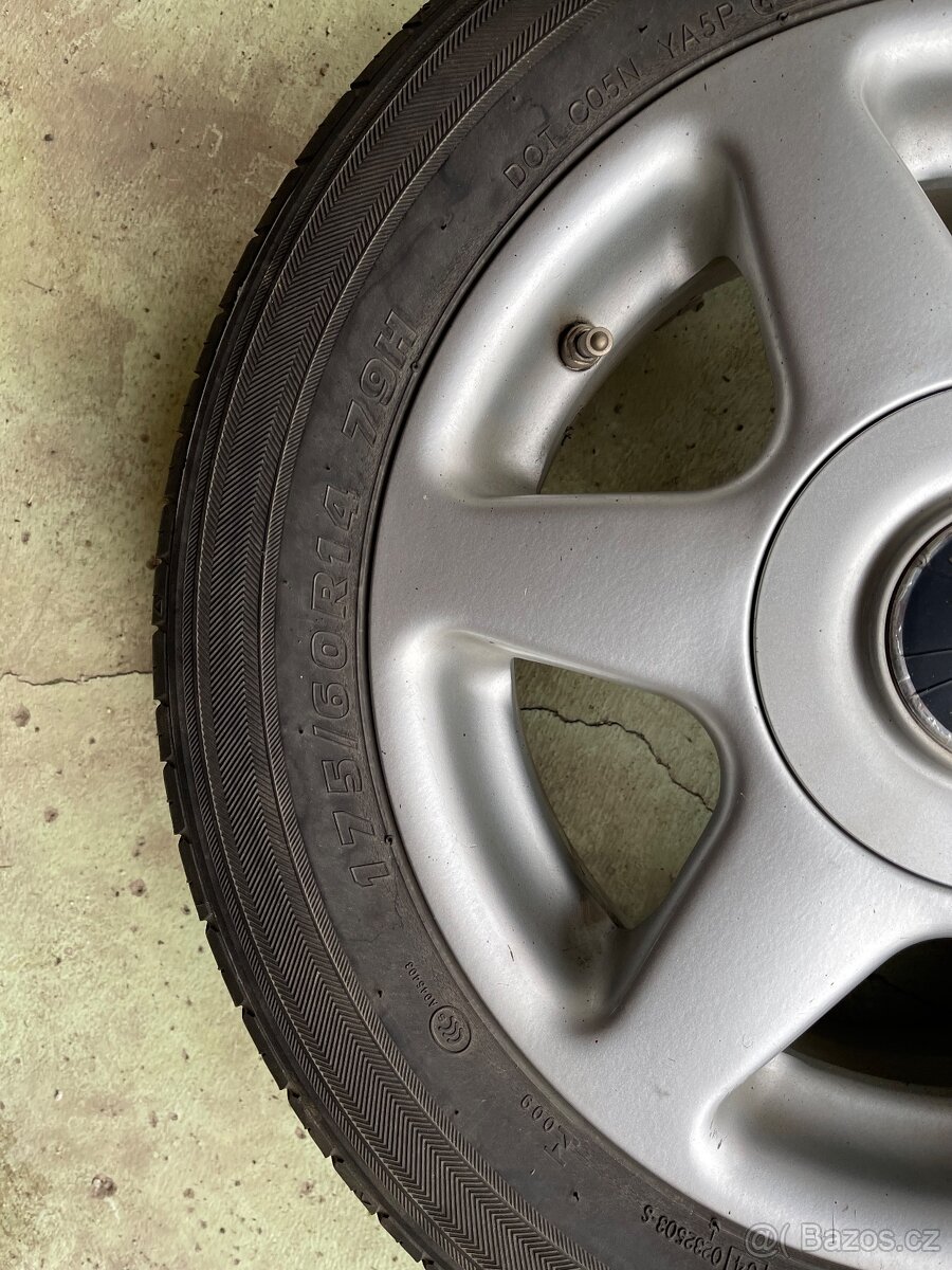 Alu kola Škoda Felicia Atlanta 14” 4x100 r14 - 2