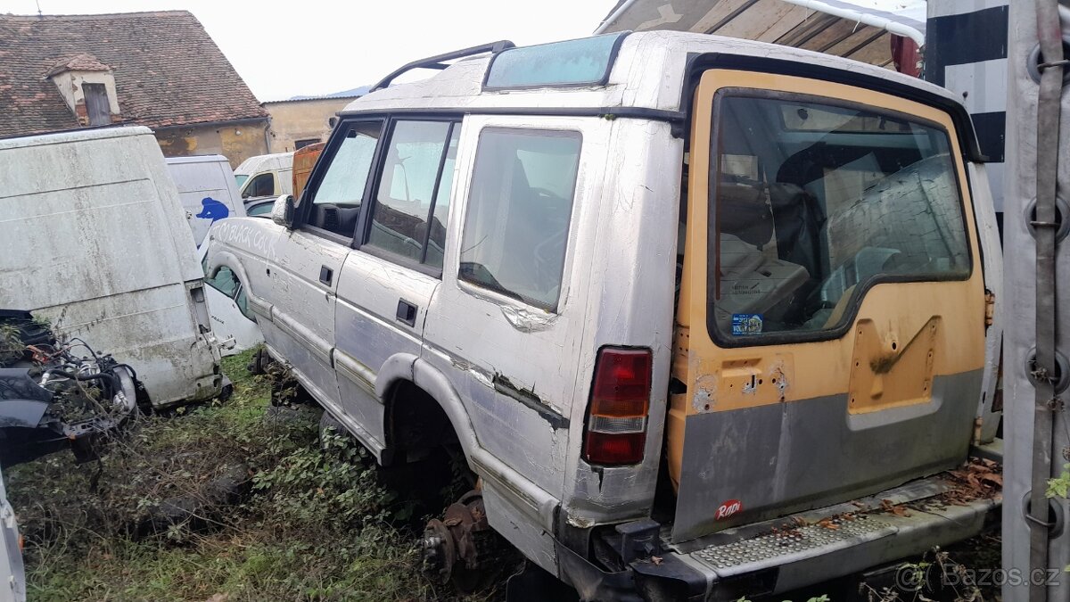 Land Rover Discovery I dily - 2
