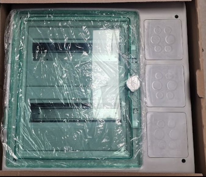 Rozvodnice, Mureva, 13439, 2x12 modulů, 3 zásuvky Schneider - 2