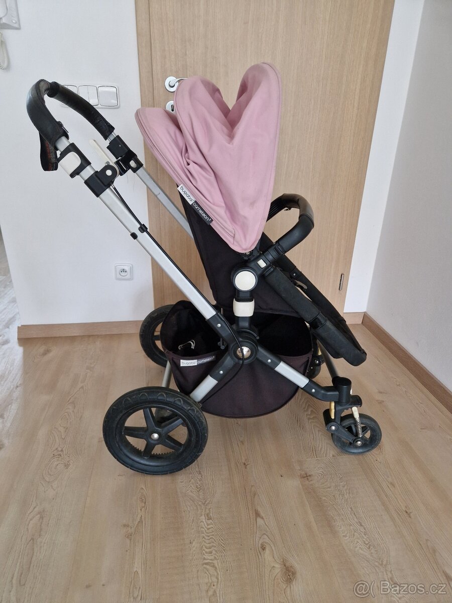 Kočárek Bugaboo Cameleon 3 a bohaté příslušenství - 2