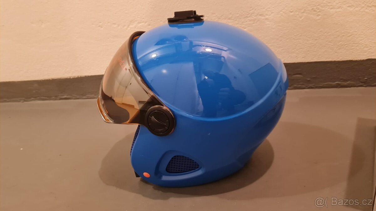 Dětská helma se štítem - 2