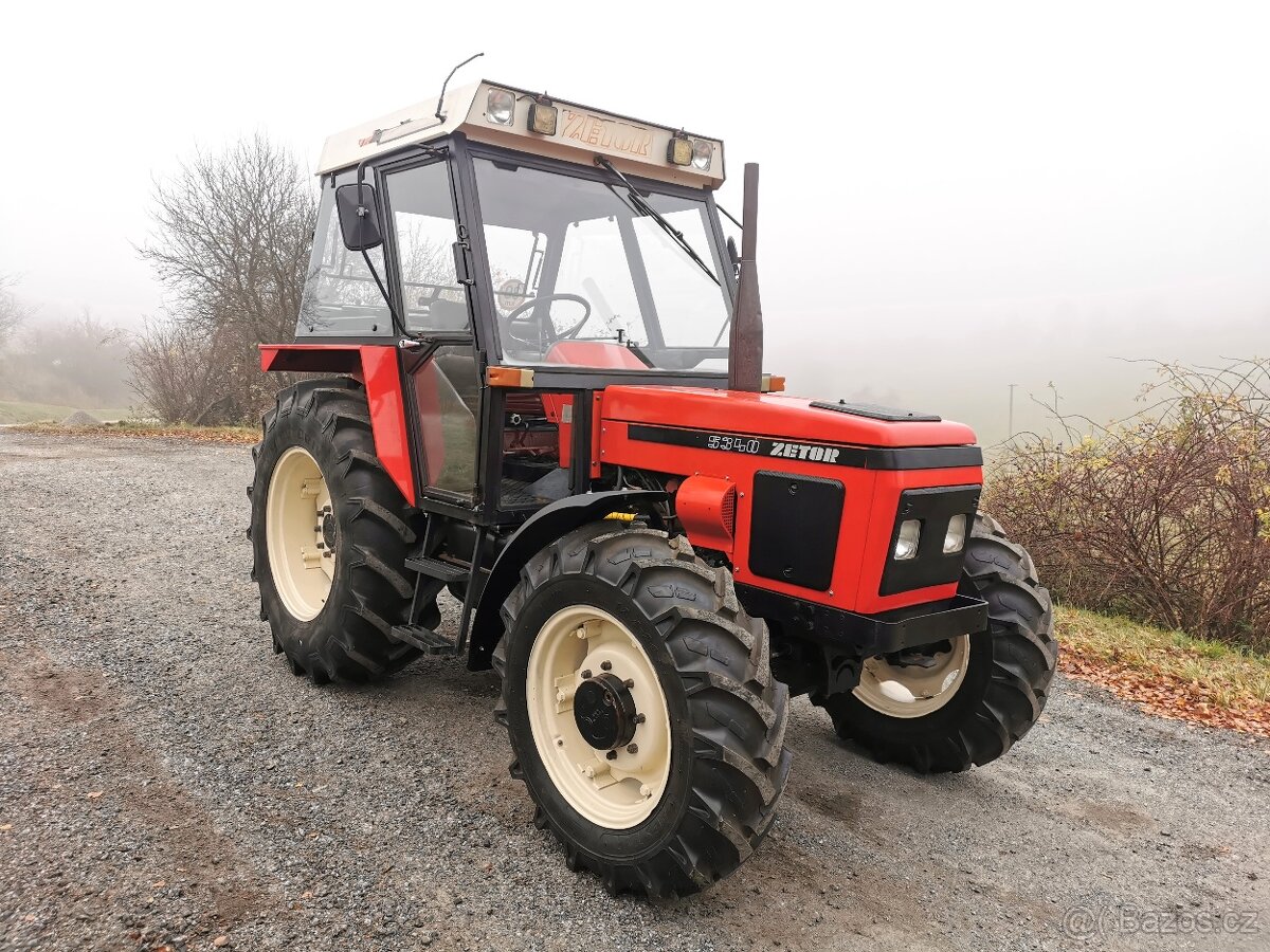 ZETOR 5340 S TP A SPZ rewers - 2