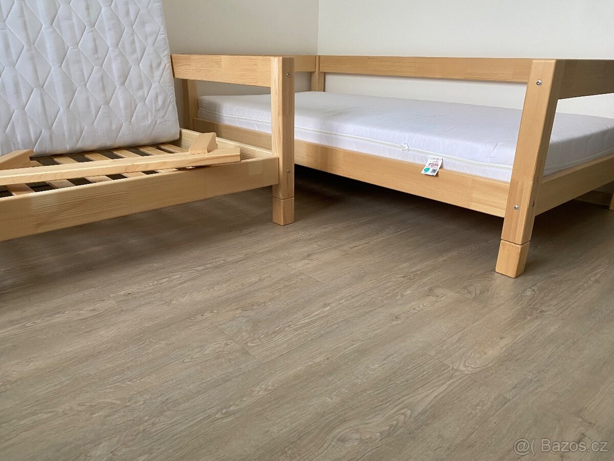 Benlemi postel+matrace - 2