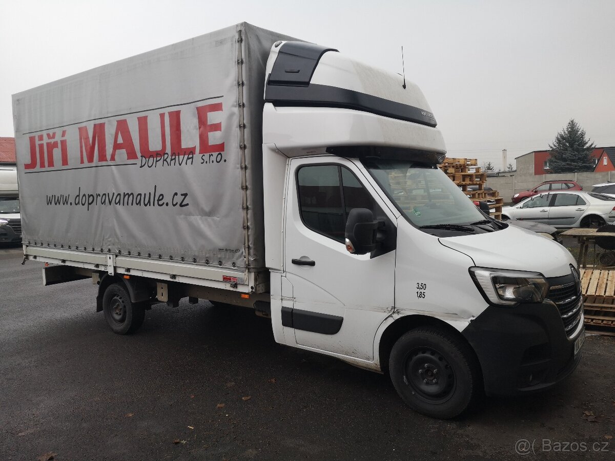 RENAULT MASTER VALNÍK-PLACHTA-10TI PALETA - 2
