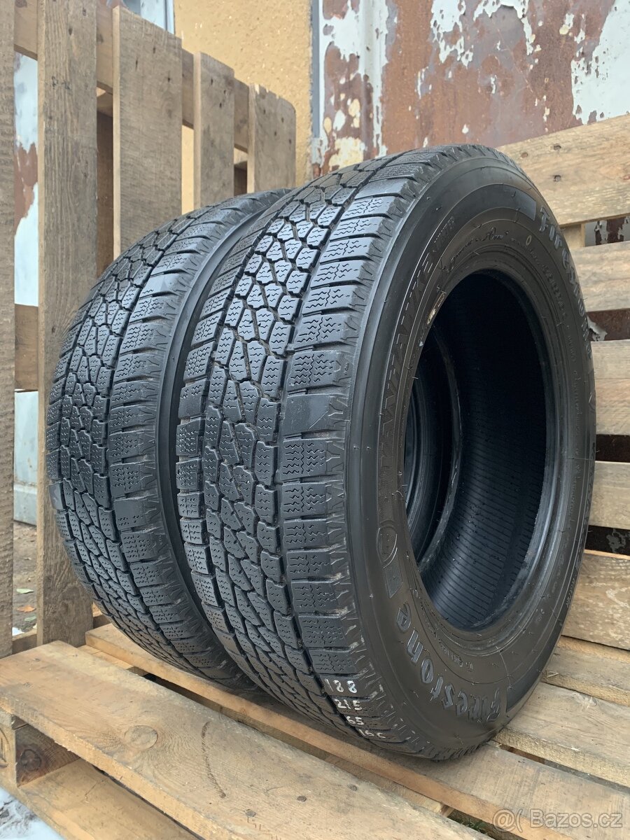 2ks 215/65/16C Firestone/2022/109-107T/zimní - 2
