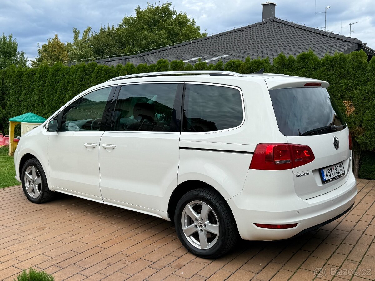 VW SHARAN 2.0 TDi DSG HIGH-L Panorama Webasto Bi-Xen /2014/ - 2