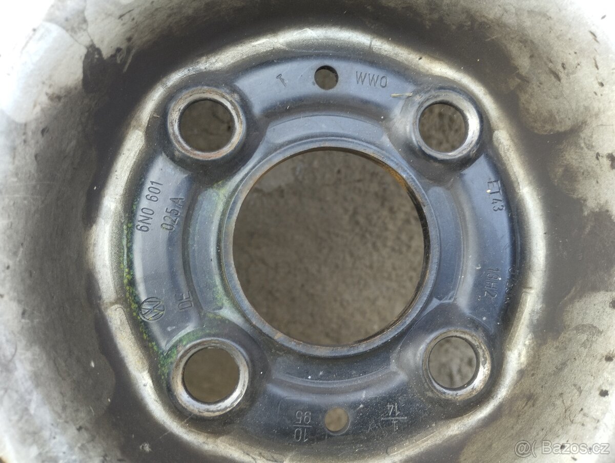 Prodám disky VW Polo - 2