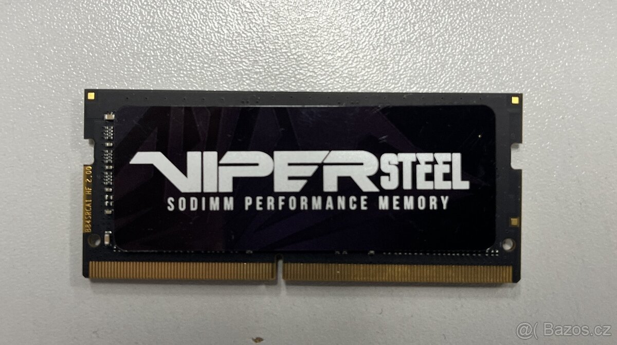 PATRIOT Viper Steel 8GB DDR4 2400MHz SO-DIMM, CL15 1,2V - 2