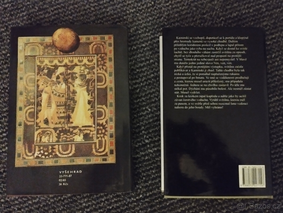 Knihy, P. Vandenberg - 2