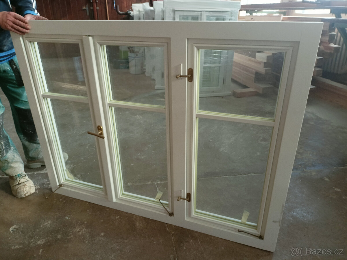 jednoduché okno na dvojsklo 131x99cm - 2