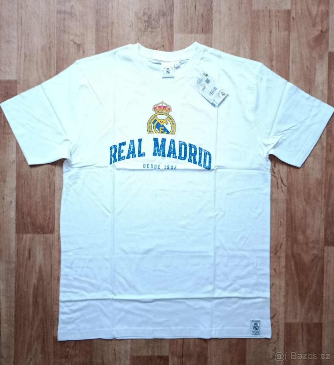 Nové pánské triko Real Madrid 1902 velikost L - 2