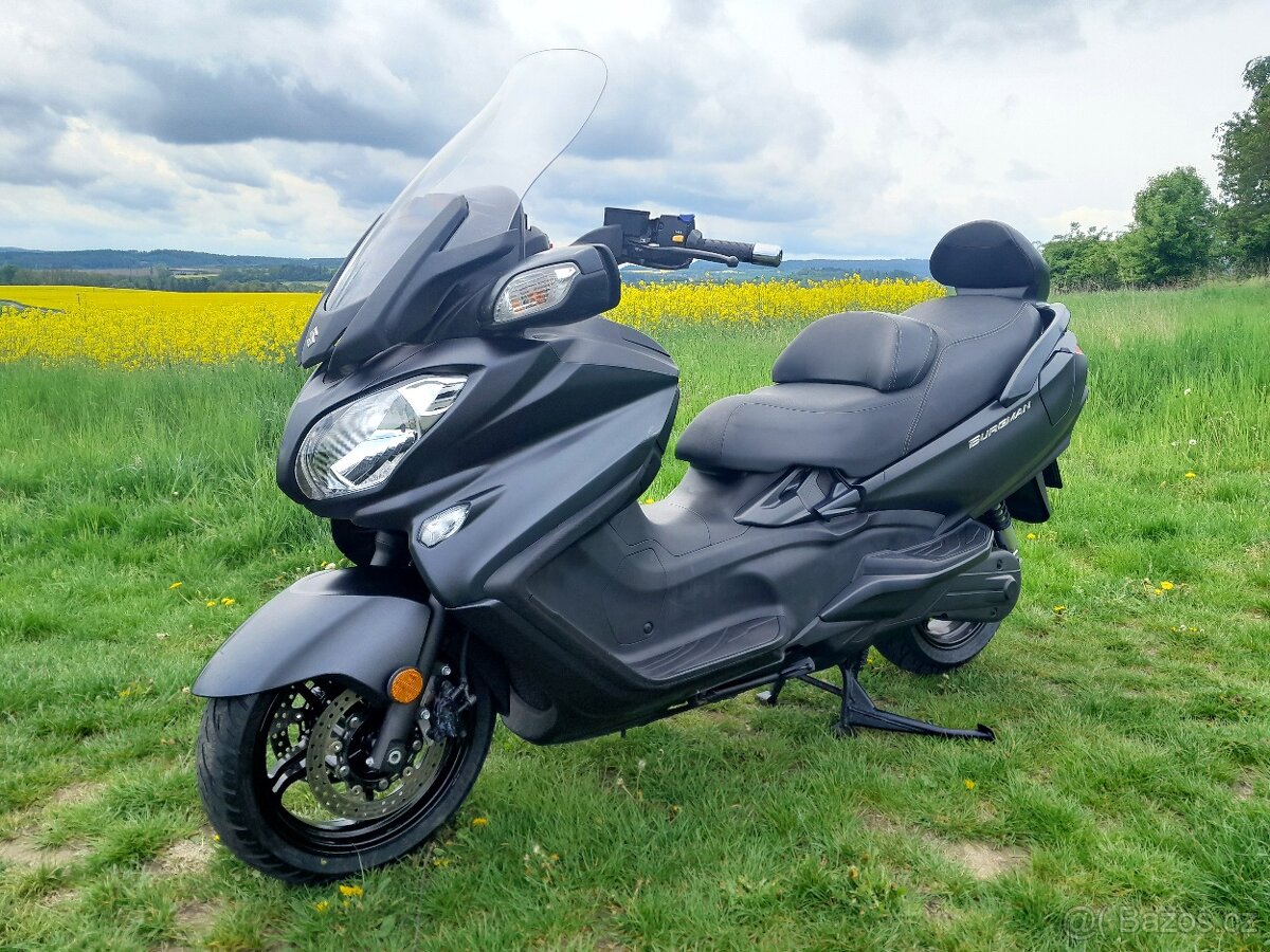 Suzuki Burgman 650i ABS - 2