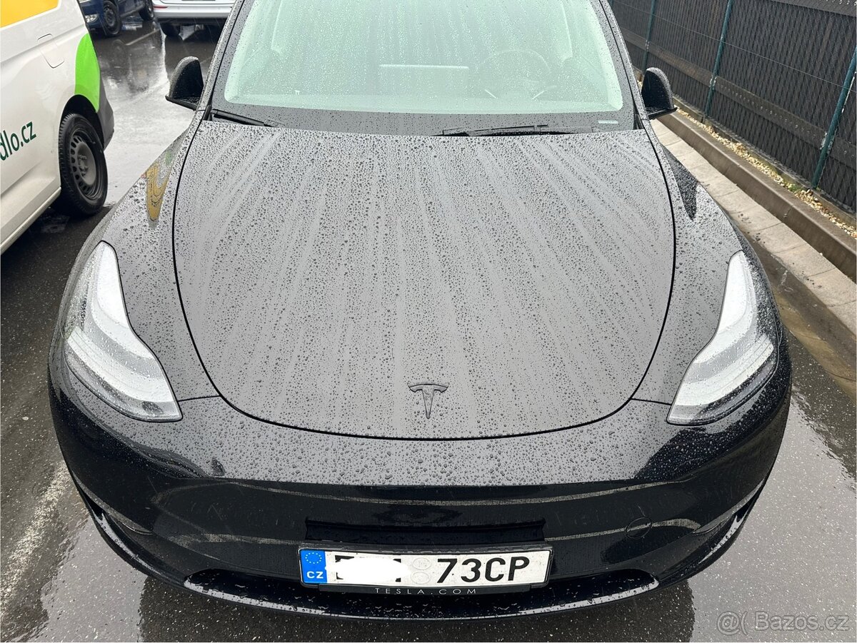 Tesla Model Y Long Range AWD 2024 – DPH, tažné 97% SOH - 2