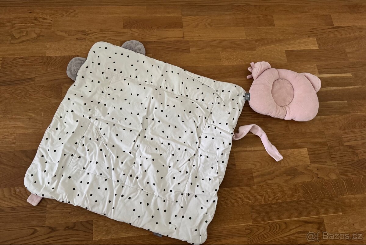 Zavinovačka Sleepee Royal Baby + fixační polštářek - 2