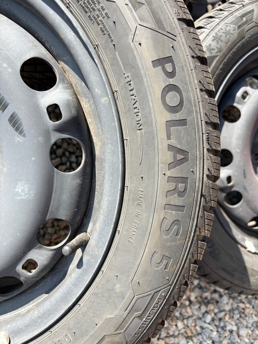 Sada kompletnich kol škoda Rapid, fabia 3 185/60 R15 - 2