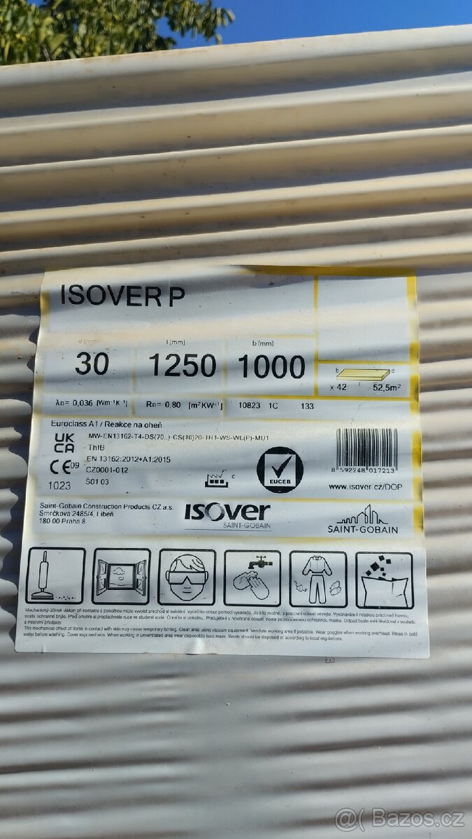 Vata Isover 30mm - 2