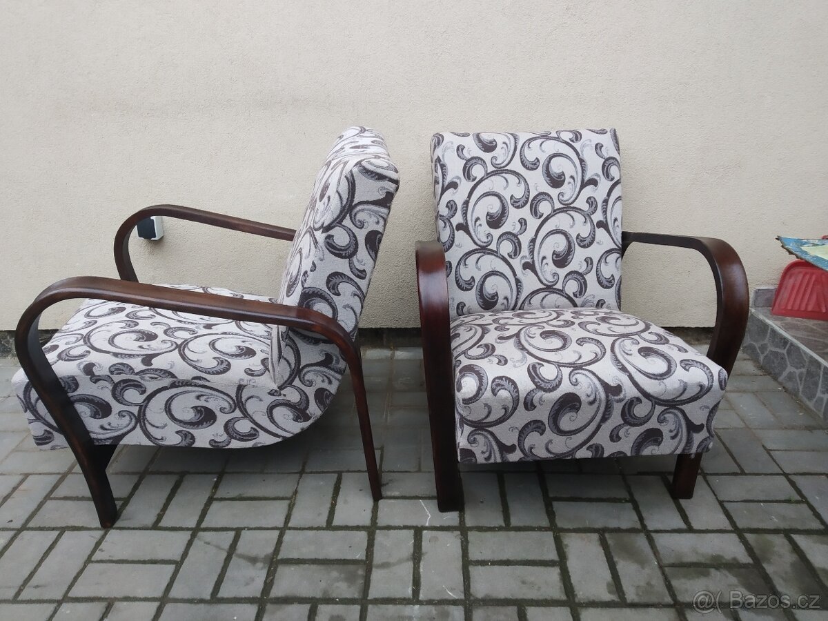 Párová křesla Kropáček/Koželka. - 2