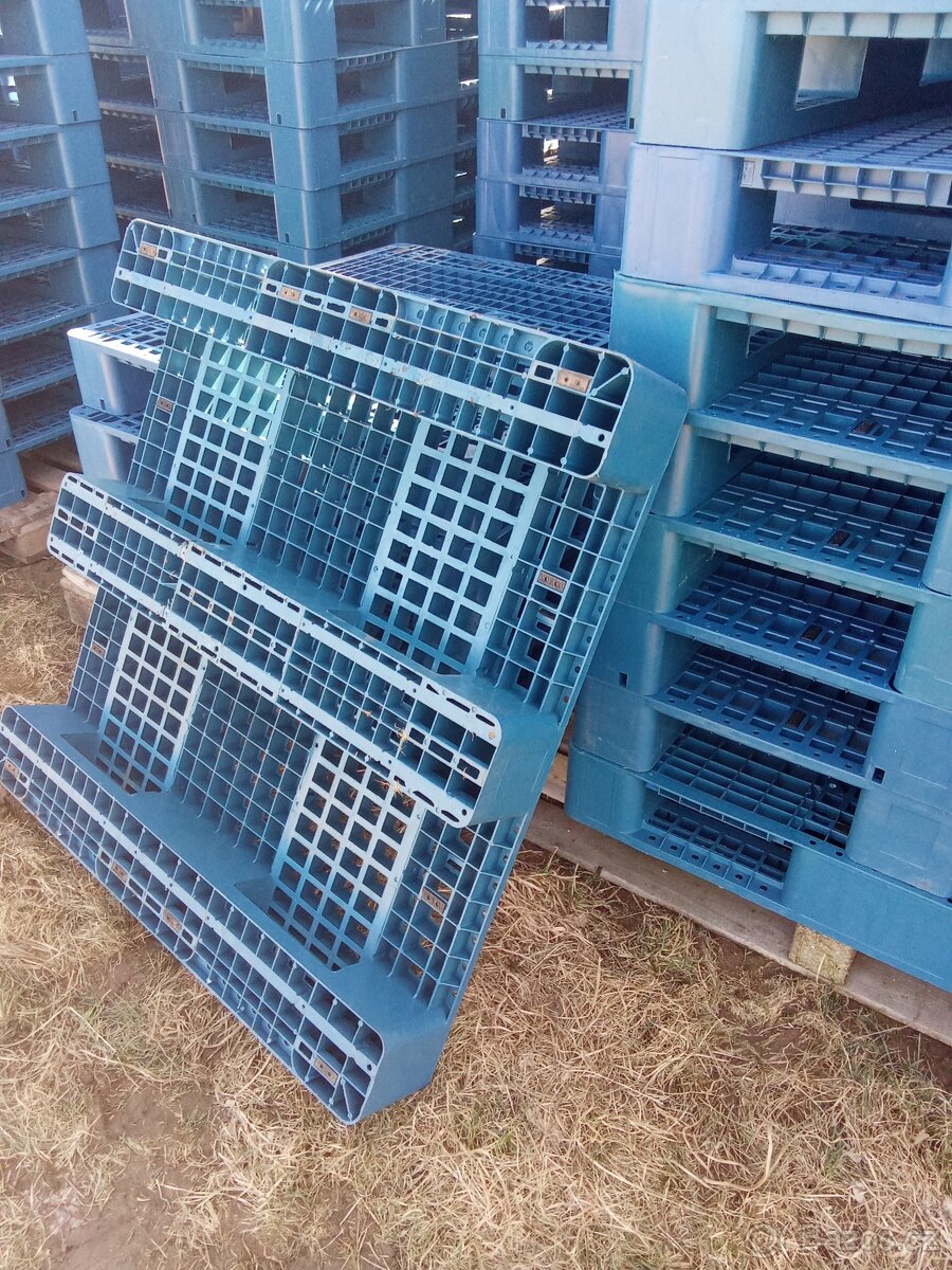 Prodám plastové palety - 2