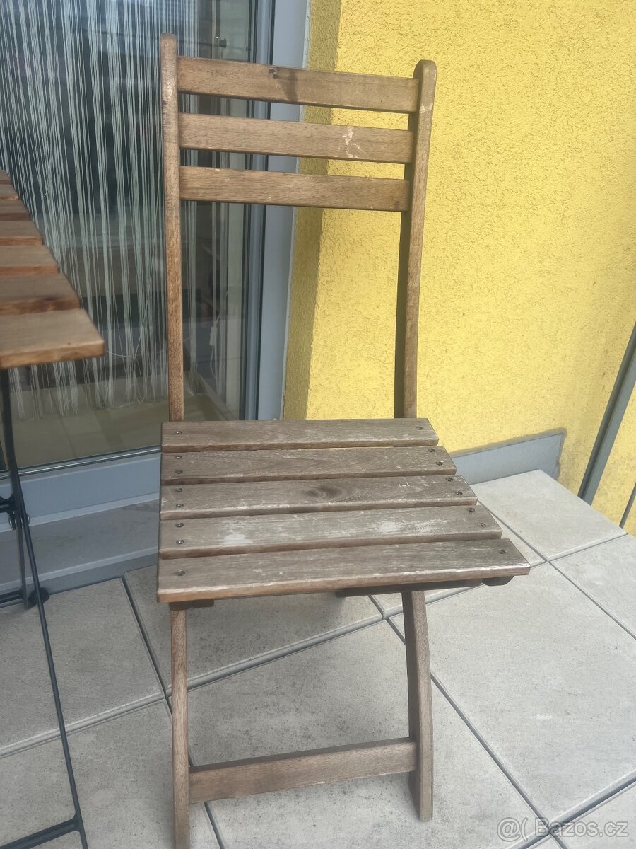 Ikea zahradní nábytek - 2