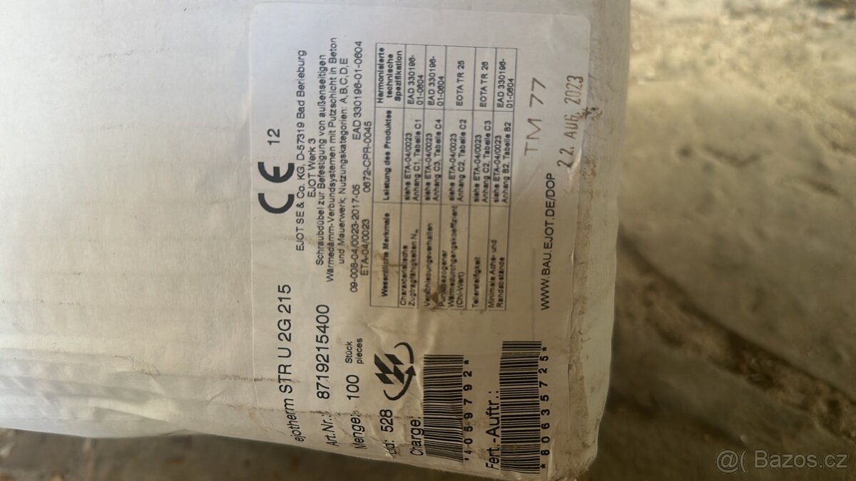 Perlinka,hmožděnky,polystyren - 2