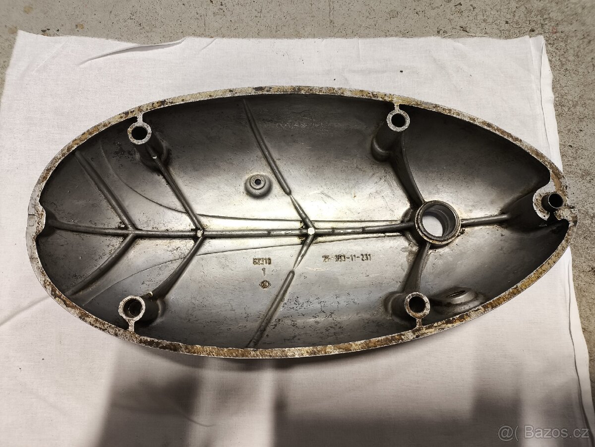 Víko spojky Jawa 250/353 a 250/11 - 2