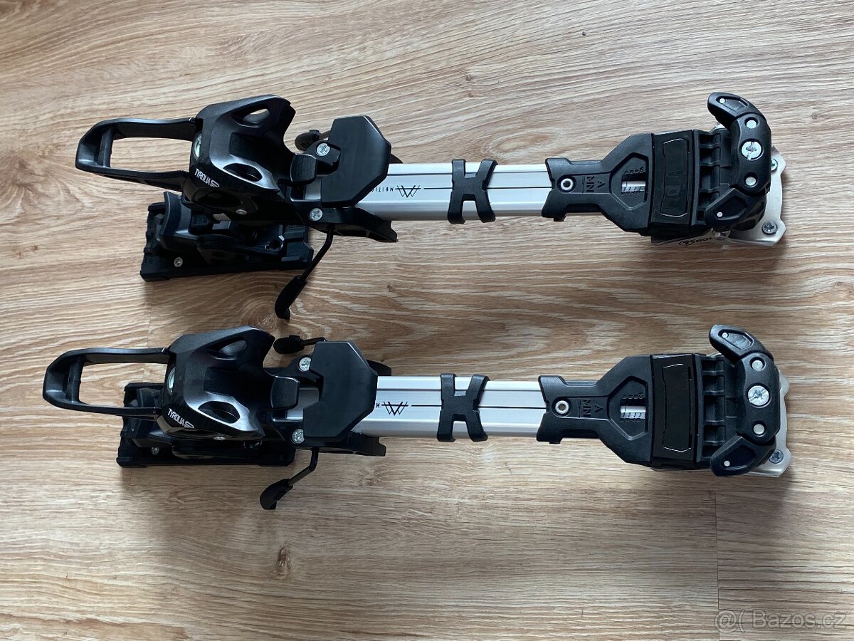 Skialp. Úplně NOVÉ stoupací vázání s přepínáním chůze/sjezd. - 2