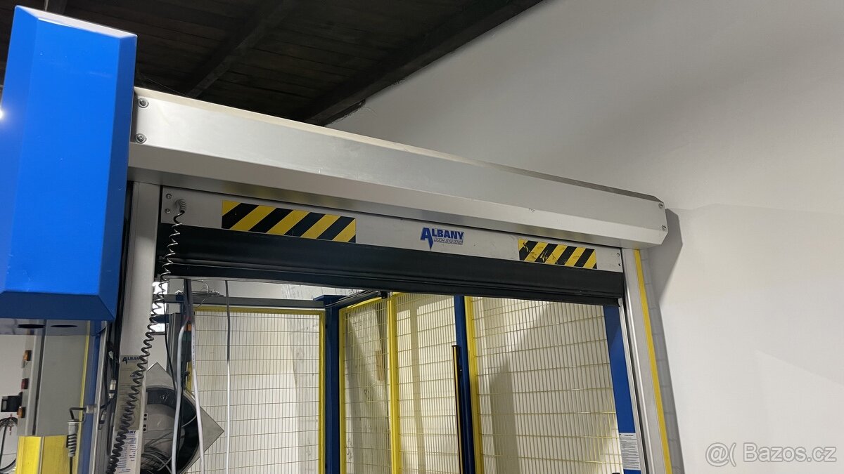 Roletové dveře, folie - 2