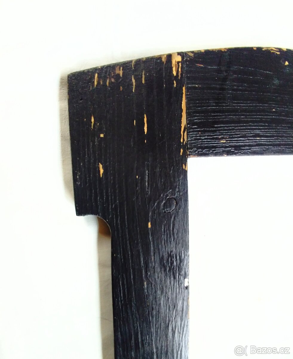 Starožitný secesní rám - 2