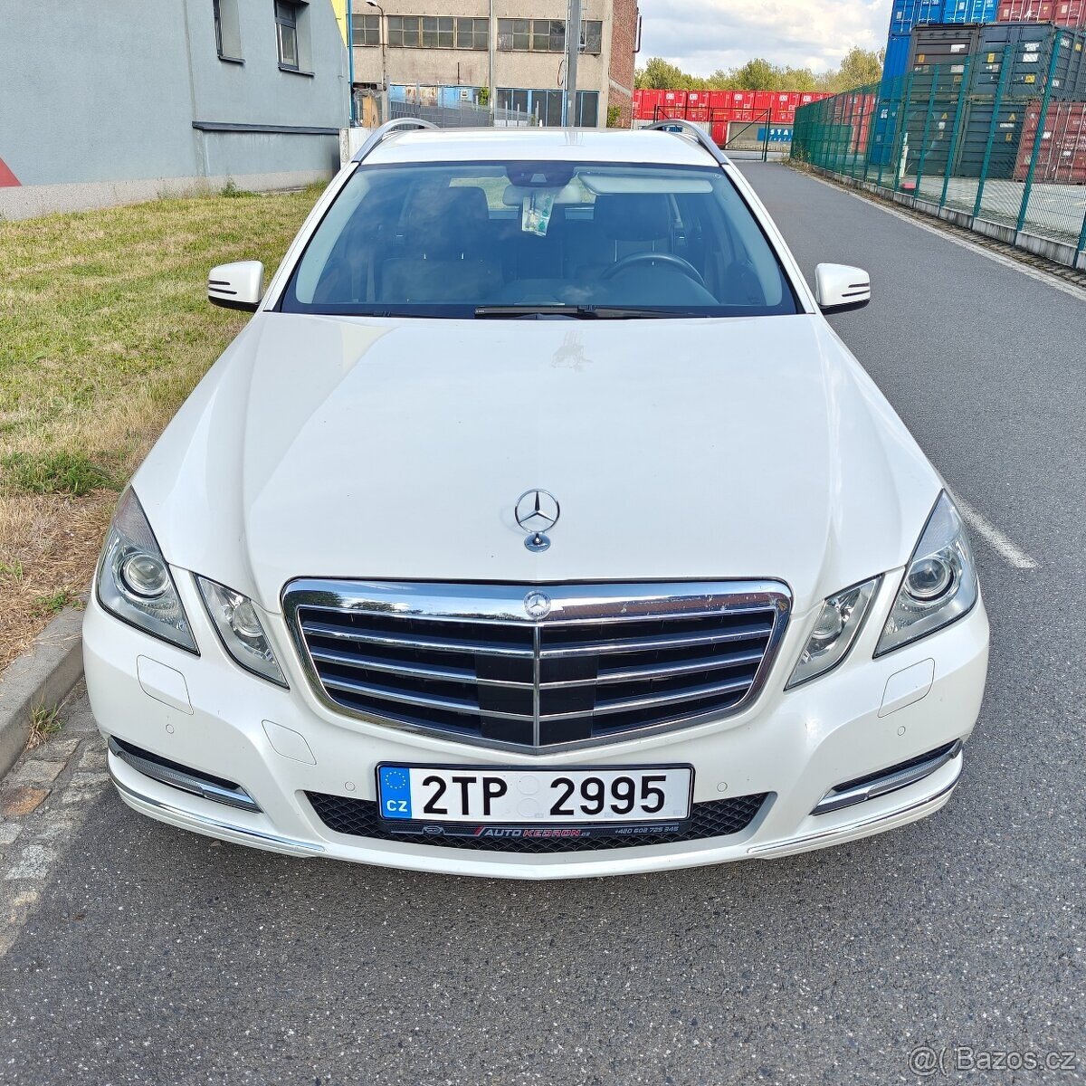 Mercedes-Benz E-klasse E350CDI Elegance W212 DPH - 2