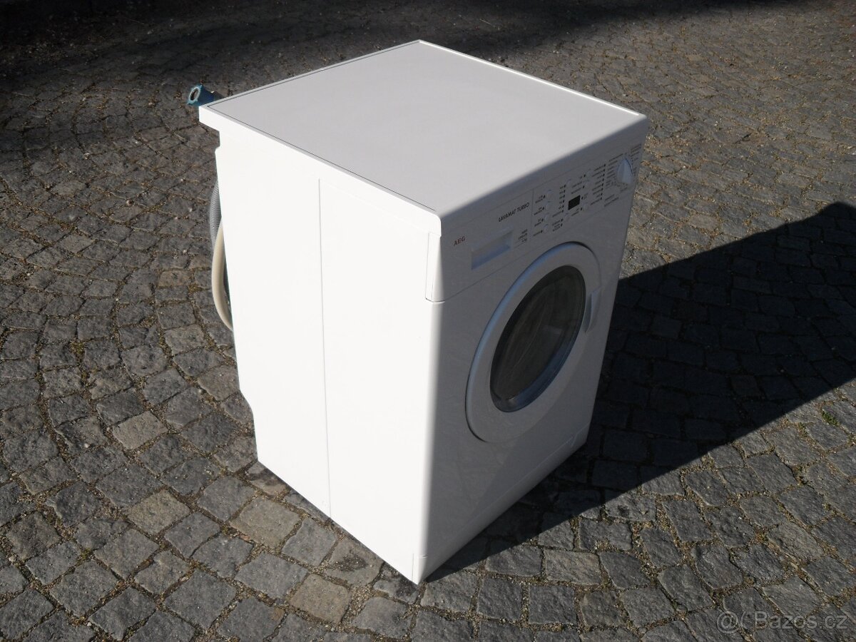 KOMBINOVANÁ PRAČKA AEG SE SUŠIČKOU-6KG,LCD,ELEKTRONICKÉ SUŠE - 2