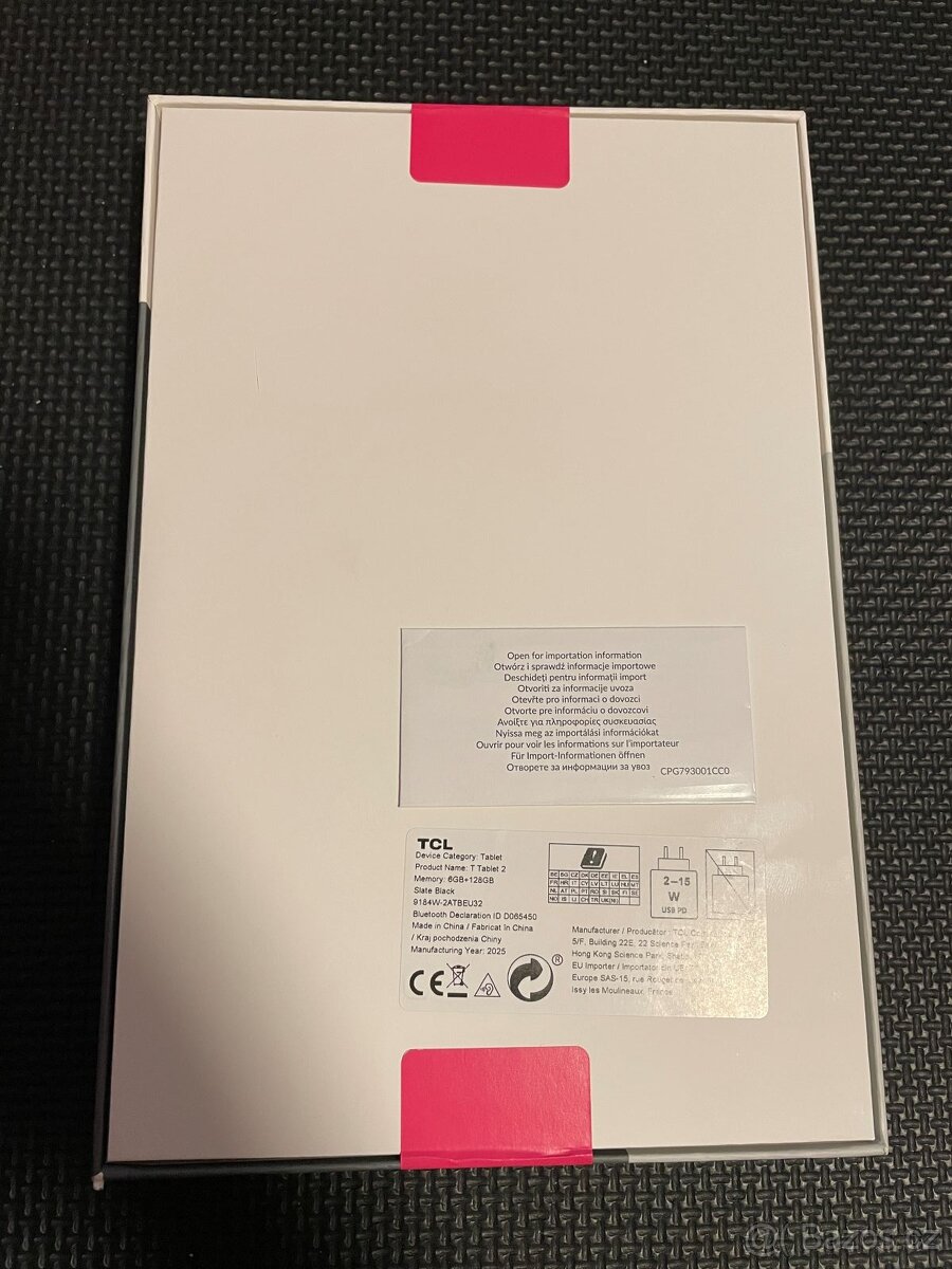 T-Mobile T Tablet 2 (nový, nevybalený) - 2