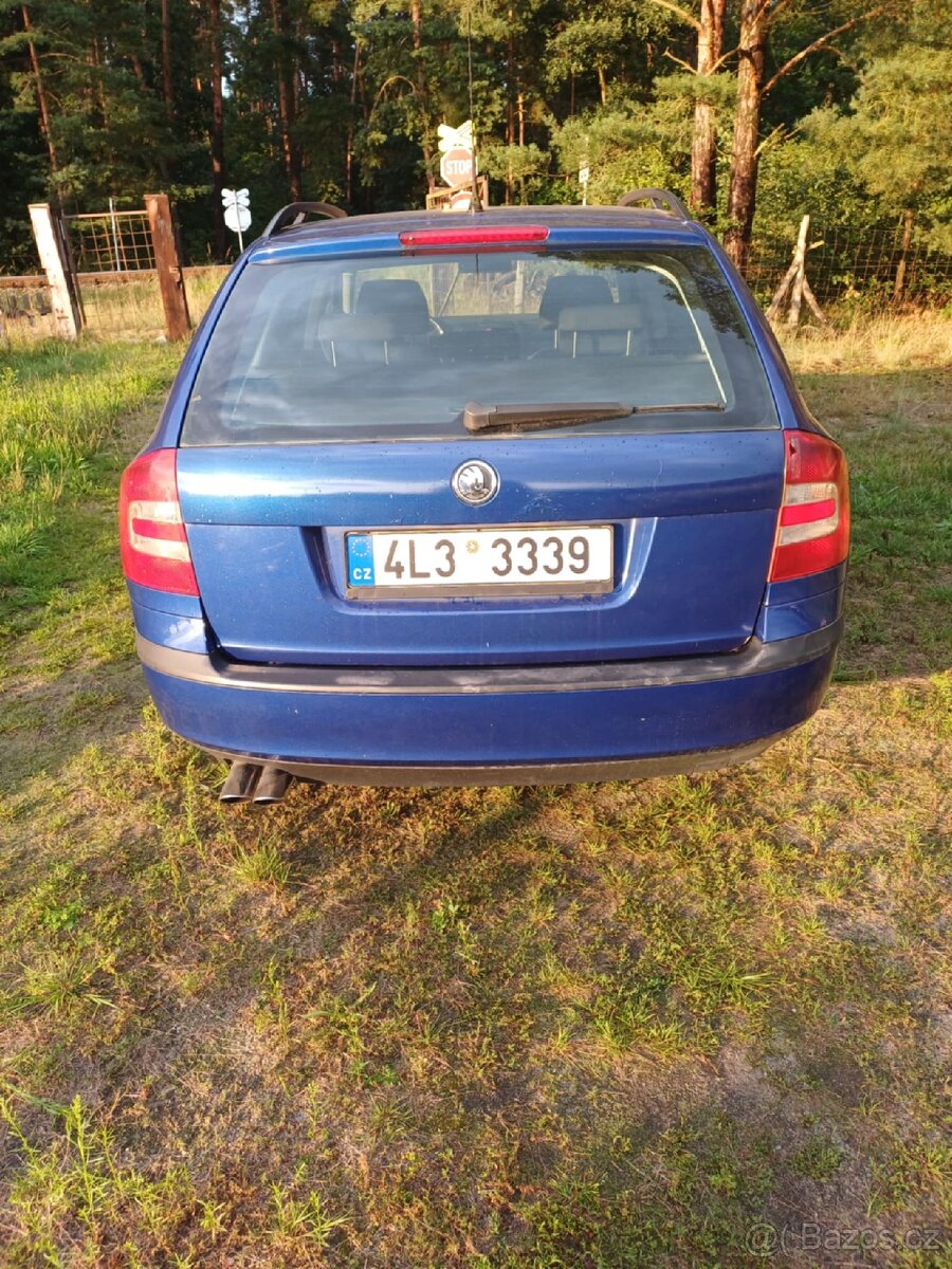 Škoda Octavia II - 2