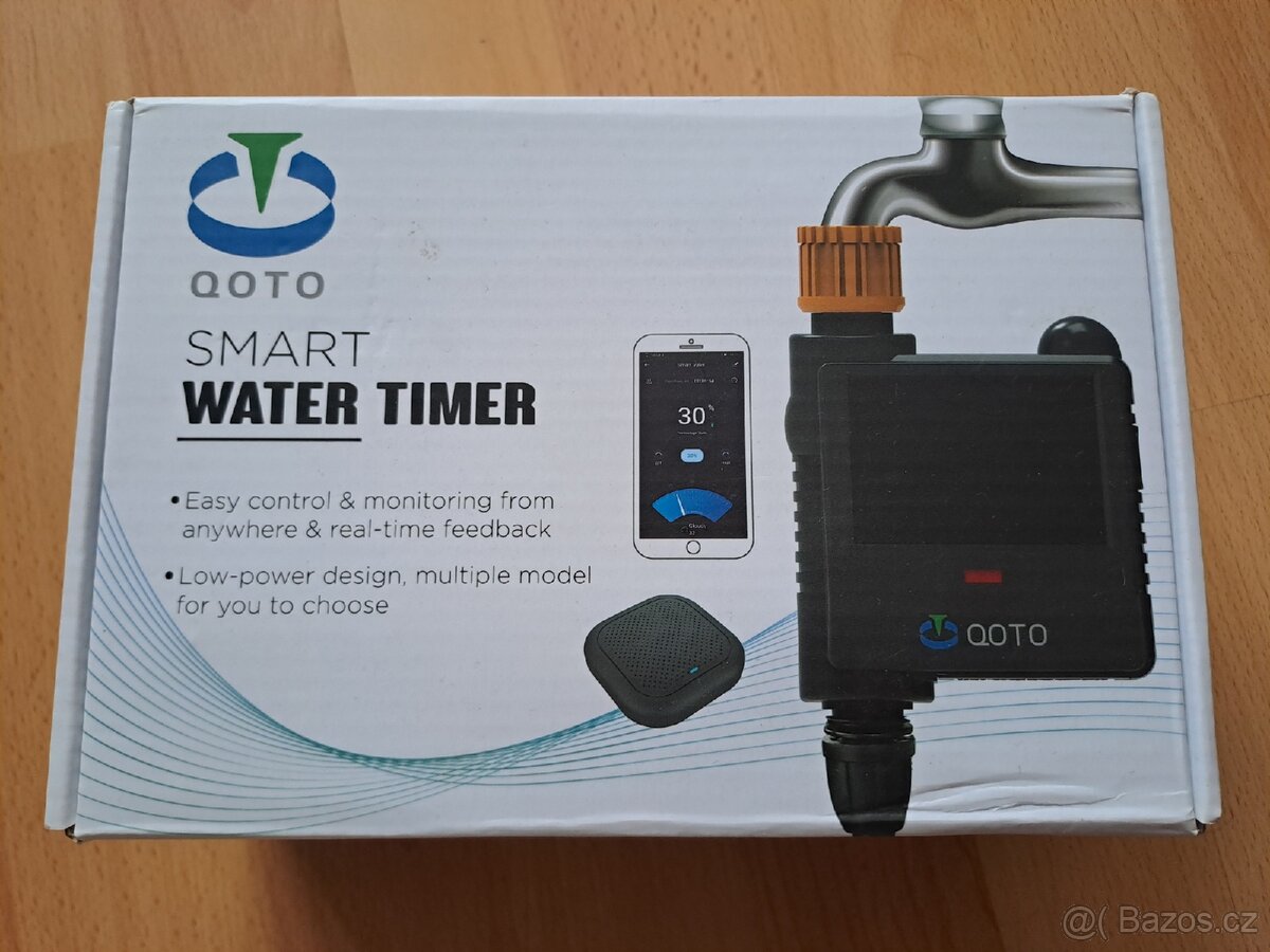 NOVÝ Vodní ventil a časovač na solární pohon a baterie - 2