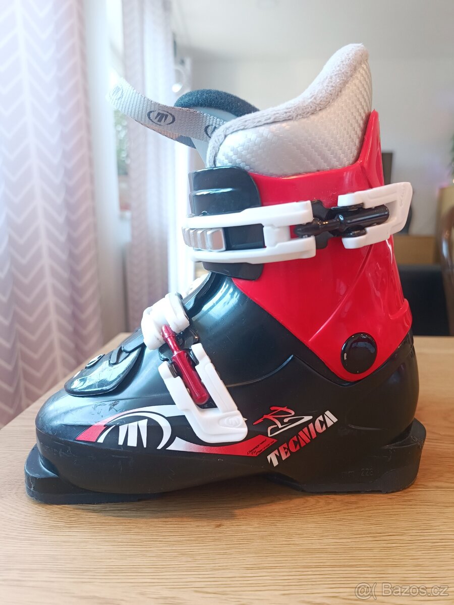 Lyžáky - dětské boty na lyže - 2