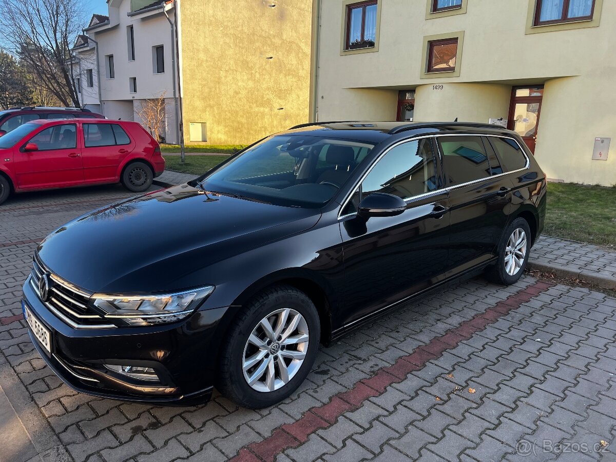 VW Passat 2.0TDI 110kW rv 2020 - 2