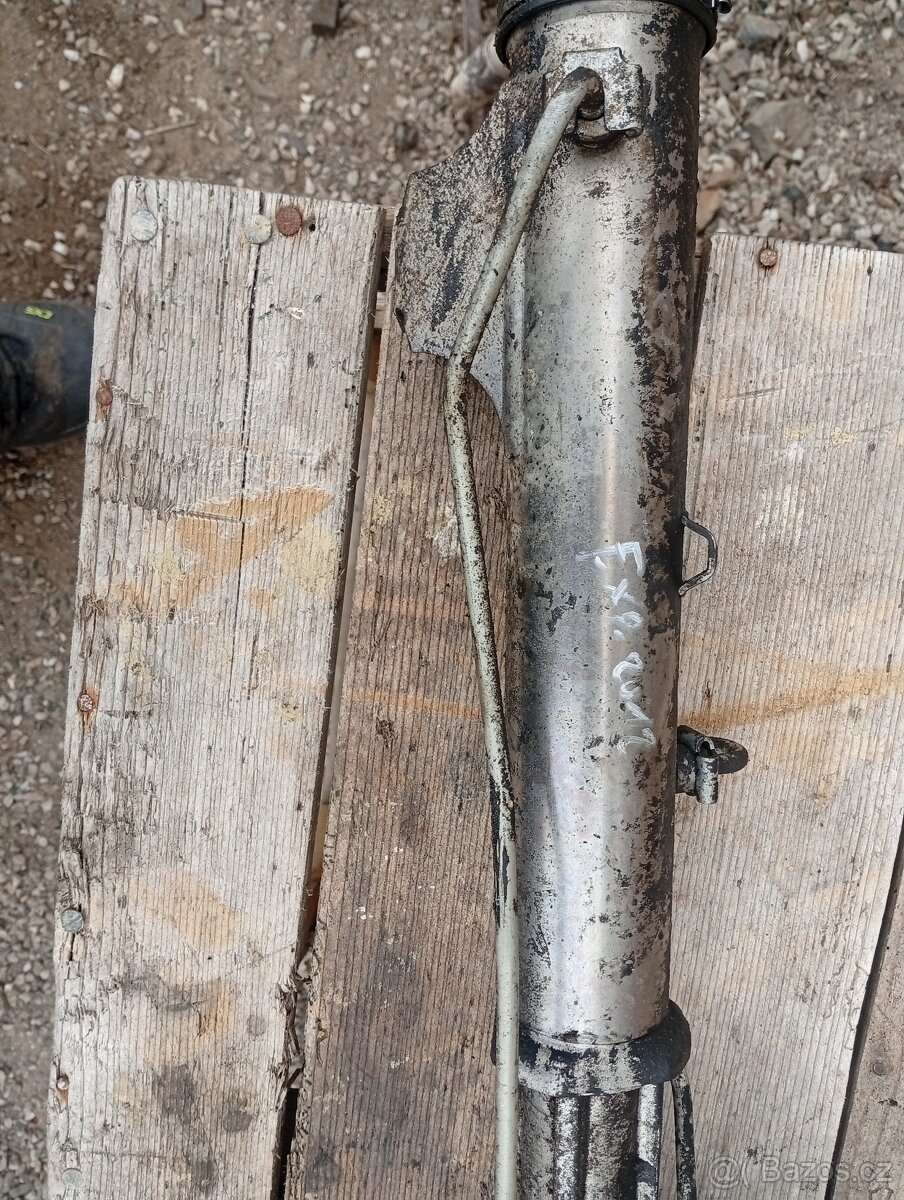 PEUGEOT EXPERT, CITROEN JUMPY, SCUDO 2,0HDI ŘÍZENÍ - 2