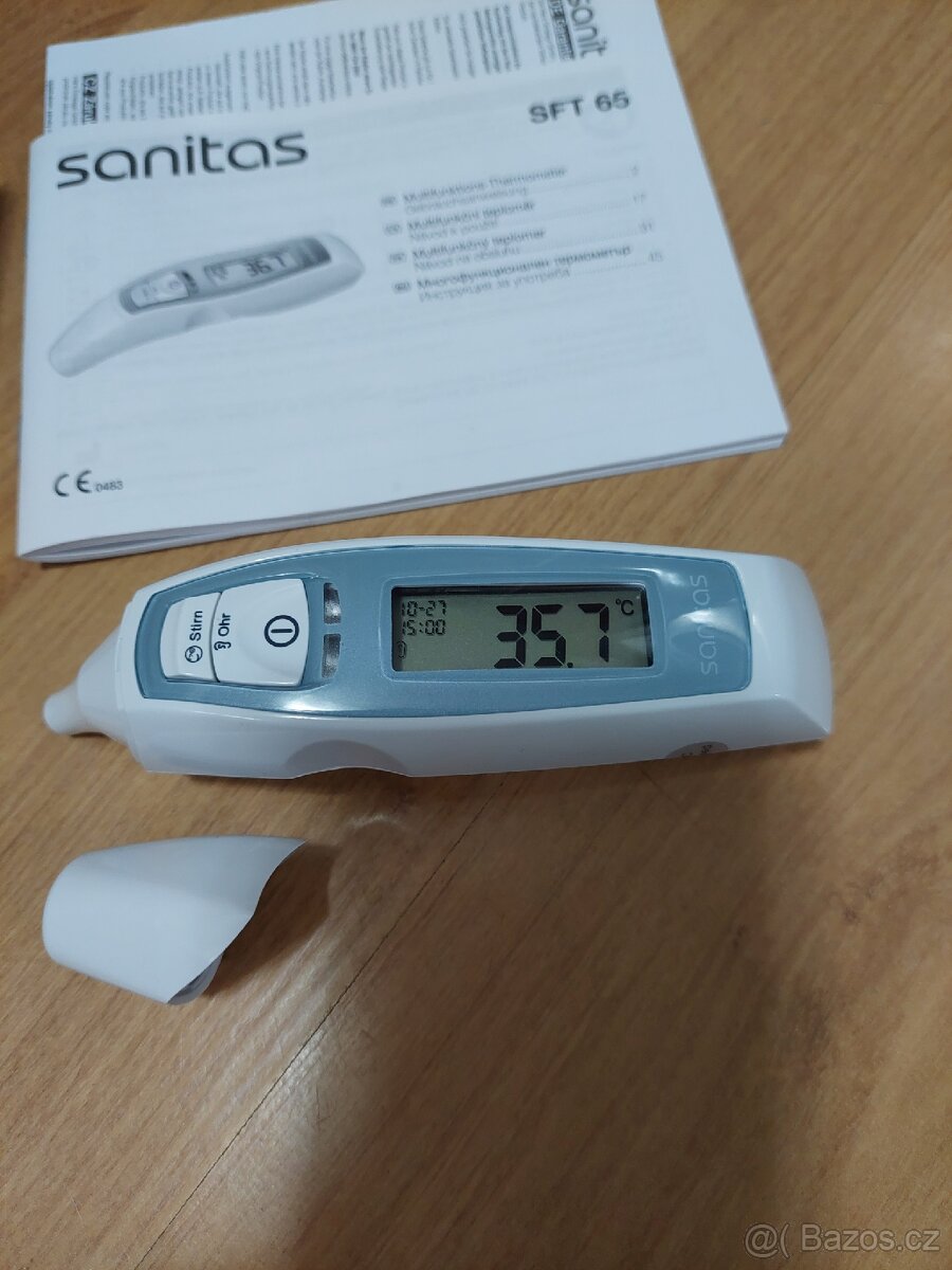 Detsky multifunkcni teplomer čelni a ušni - 2