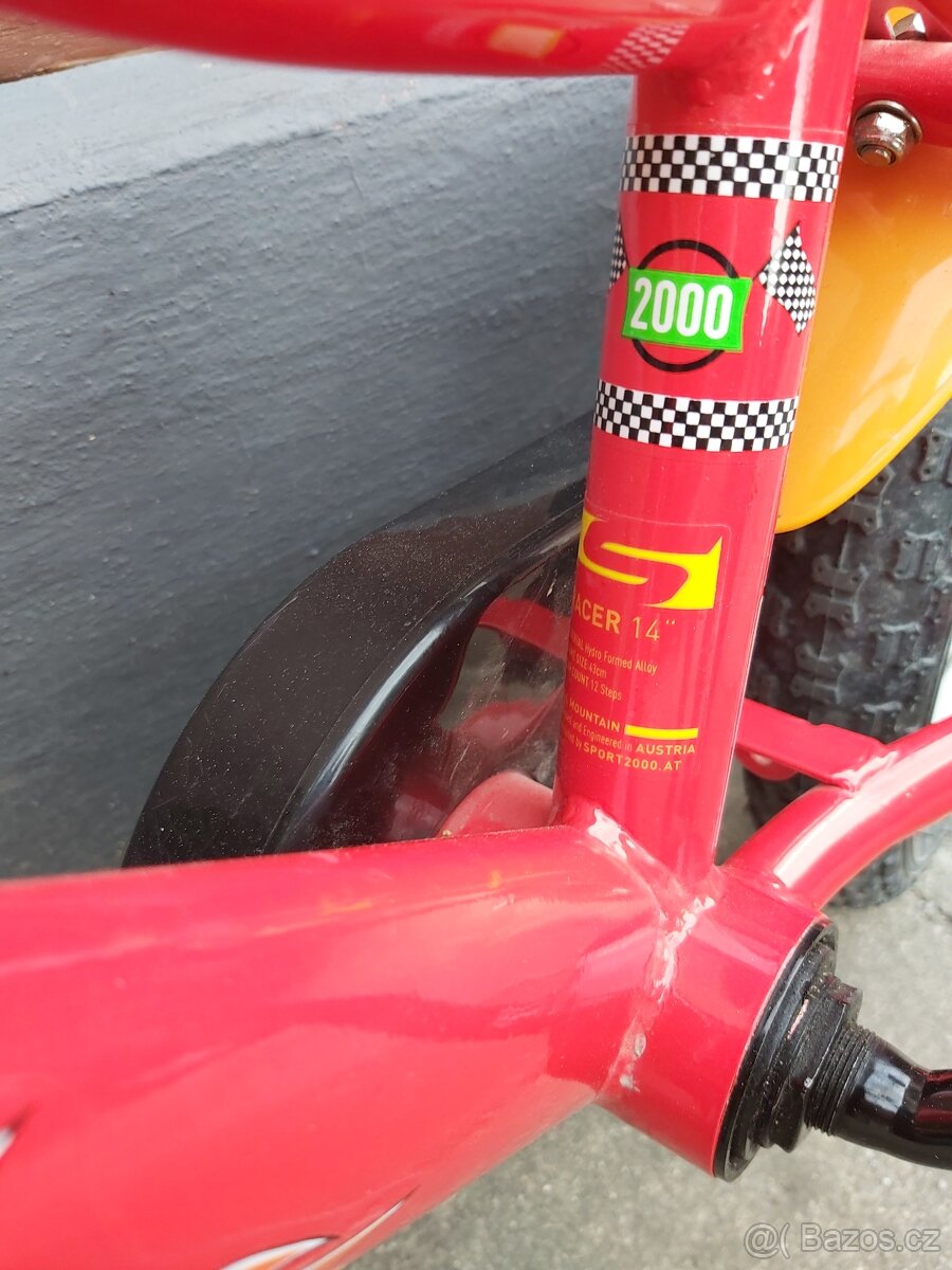 Dětské kolo Stuf Racer 14" - 2